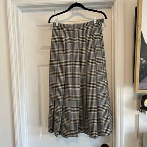 Vintage Pendleton skirt